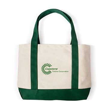Canvas Boat Tote