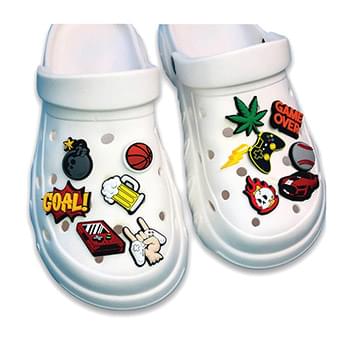 1.1" Shoe Charm