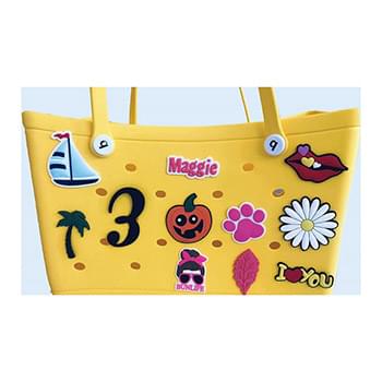 1.6" Beach Bag Charm