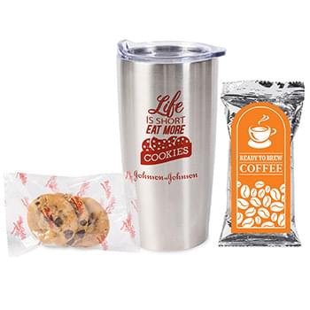 Mrs. Fields  ® Cookies and Coffee Tumbler Set