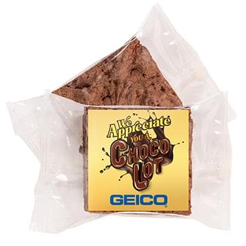 Fresh Beginnings Individually Wrapped Fudge Brownie