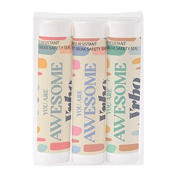 3 Pack Lip Balm SPF 15