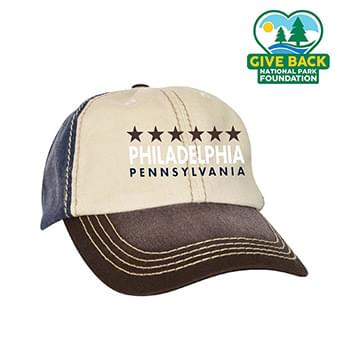 ACE Triple-Tone Colorblocked Cap