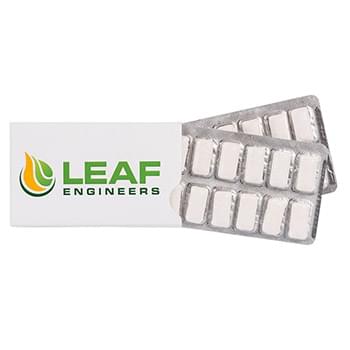 Sugar Free Peppermint Gum Pack 24pc