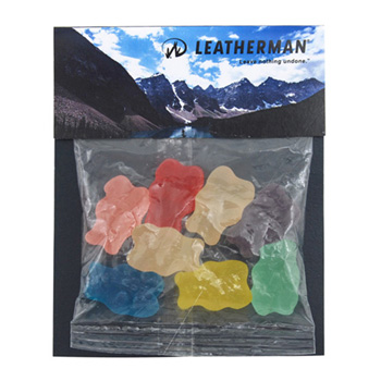Billboard Bag with Gummy Bears