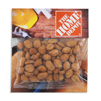 Bag w/ Honey Roasted Peanuts