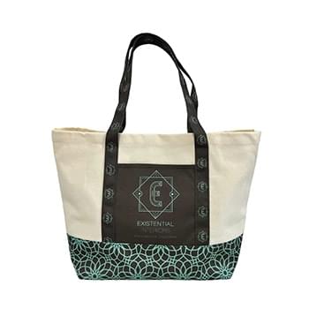 Custom Large rPET Canvas Tote