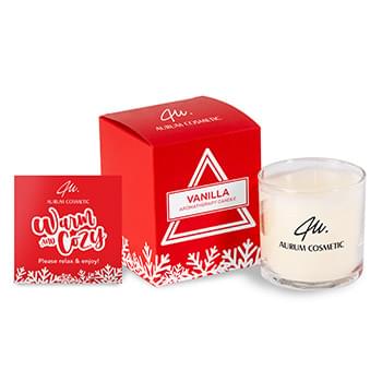7oz. Glass Jar Candle in Soft Touch Gift Box