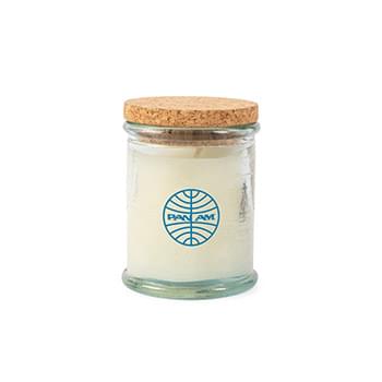 Aromatherapy Candle Jar with Cork Lid 4.4 oz