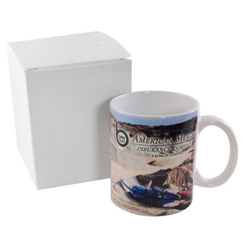 Full Color Coffee Mug Gift Box