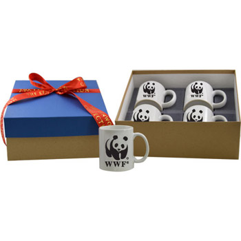 4 Mug Deluxe Gift Box