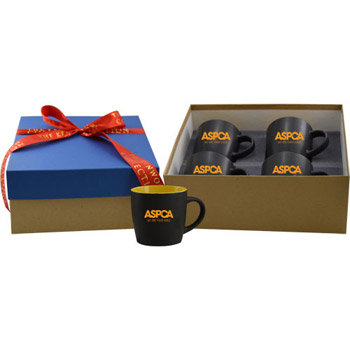 4 Mug Deluxe Gift Box