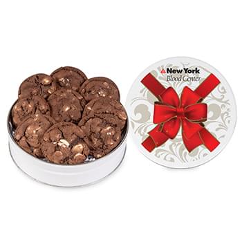 Fresh Beginnings Chocolate Double Chip Cookie Tin (Small)