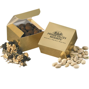 Gift Box with Peanuts