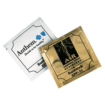 Small Sunscreen Packets SPF30 (USA MADE)