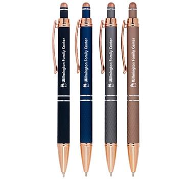 Crossgate Stylus Pen- Rose Gold Trim