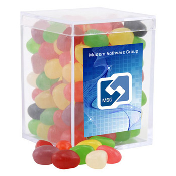 Acrylic Box with Jelly Beans
