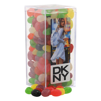 Acrylic Box with Jelly Beans