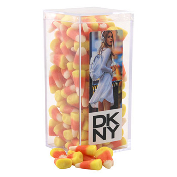 Acrylic Box with Candy Corn