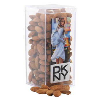 Acrylic Box with Almonds