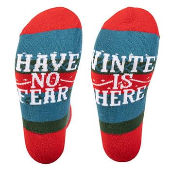 ACE Have No Fear, Winter Is Here Blanket Socks
