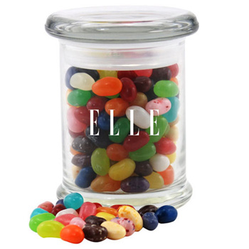Jar with Jelly Bellies