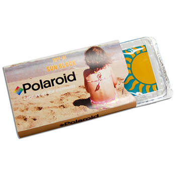 Sunscreen Packets SPF30 in Sleeve