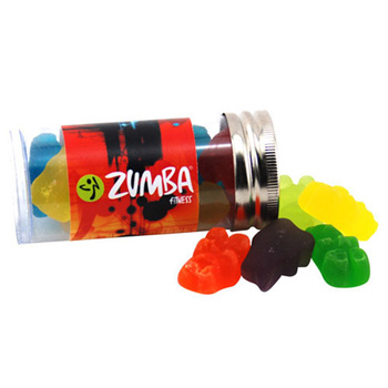 Tube with Gummy Bears
