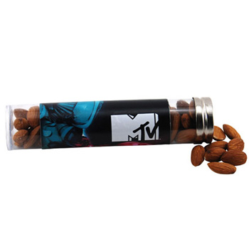 Tube with Almonds