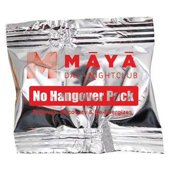 Hangover Tablet Packets